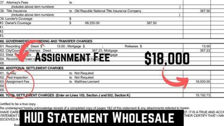 Does seller receive HUD statement?