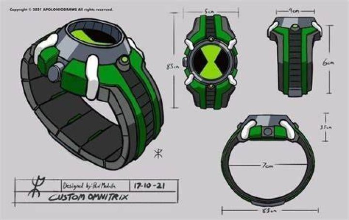 Does the Omnitrix evolve?