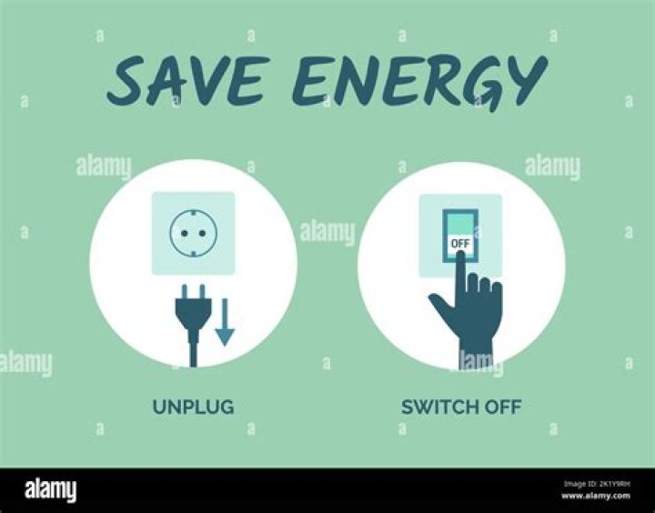 Does unplugging things save electricity?