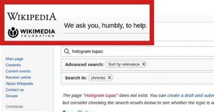 Does Wikipedia actually need money?
