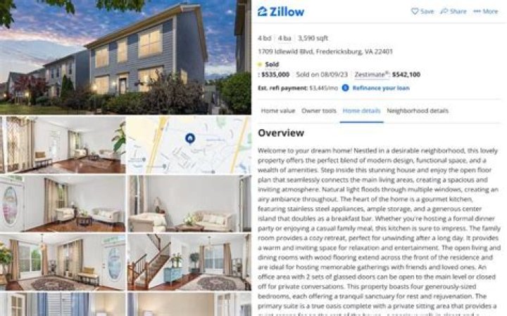 Does Zillow advertise commercial property?