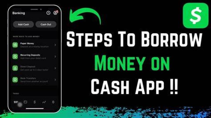 How can I borrow money now?
