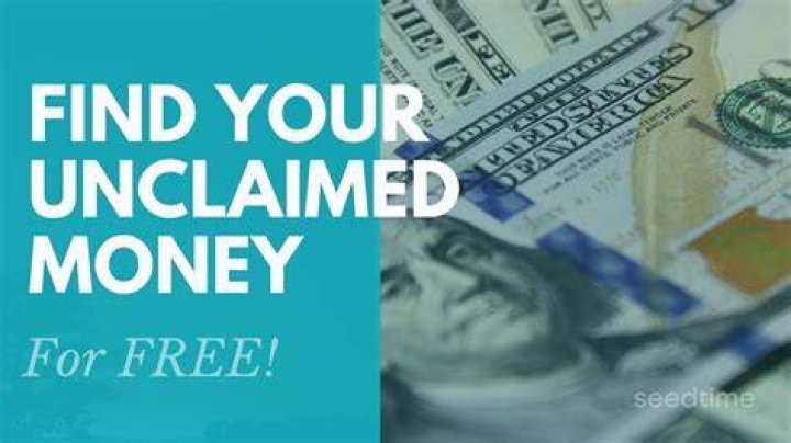 How can I find out if I have unclaimed money?