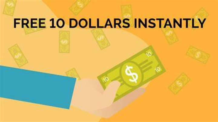 How can I get free 10 dollars?