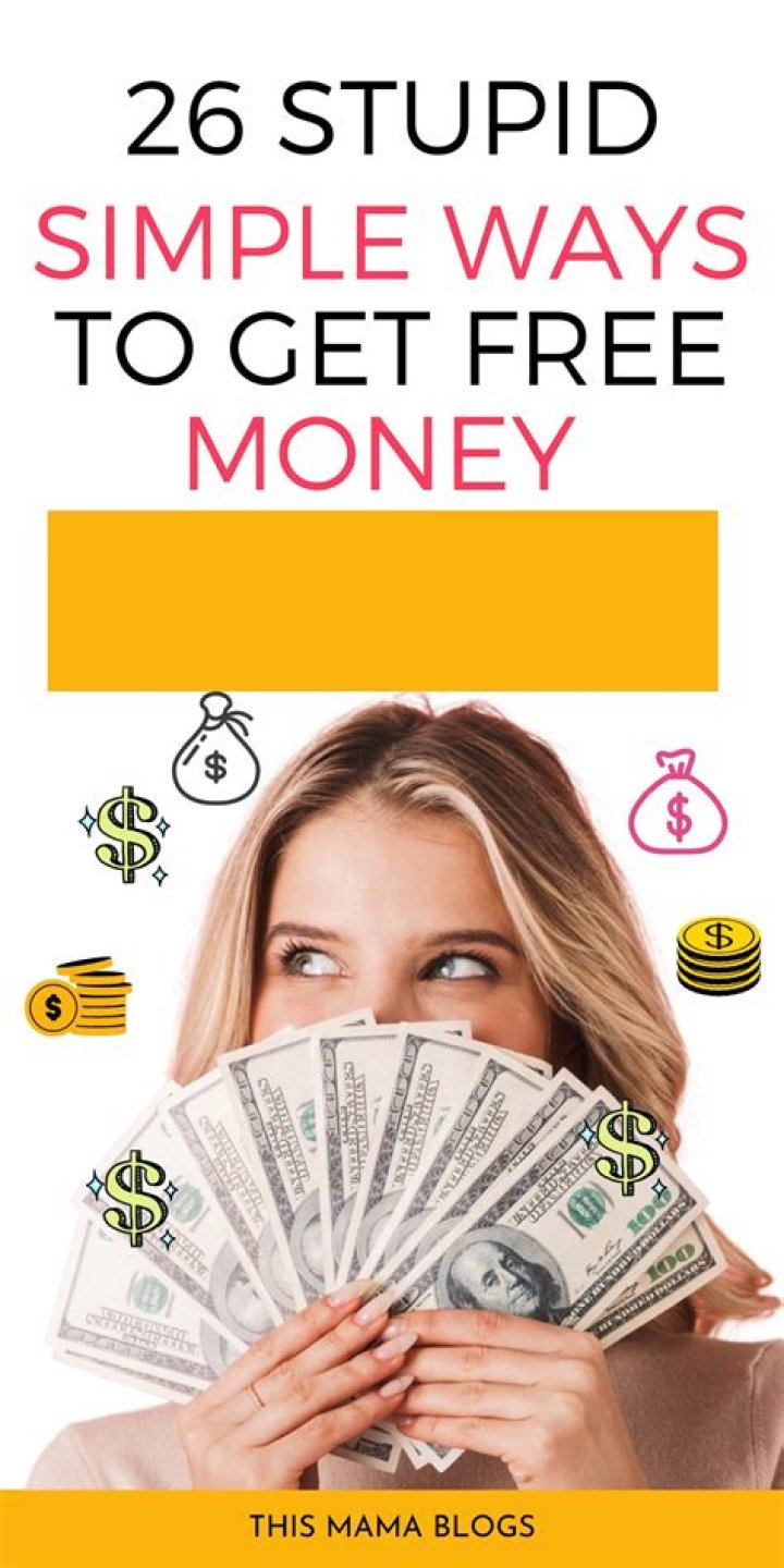 How can I get money right now without doing anything?