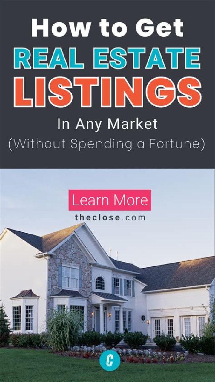 How can I get more property listings?
