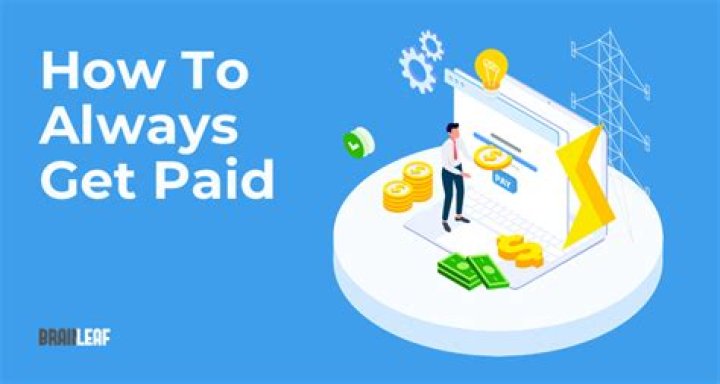 How can I get paid right now?