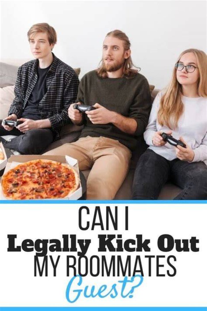 How can I legally kick out my girlfriend?