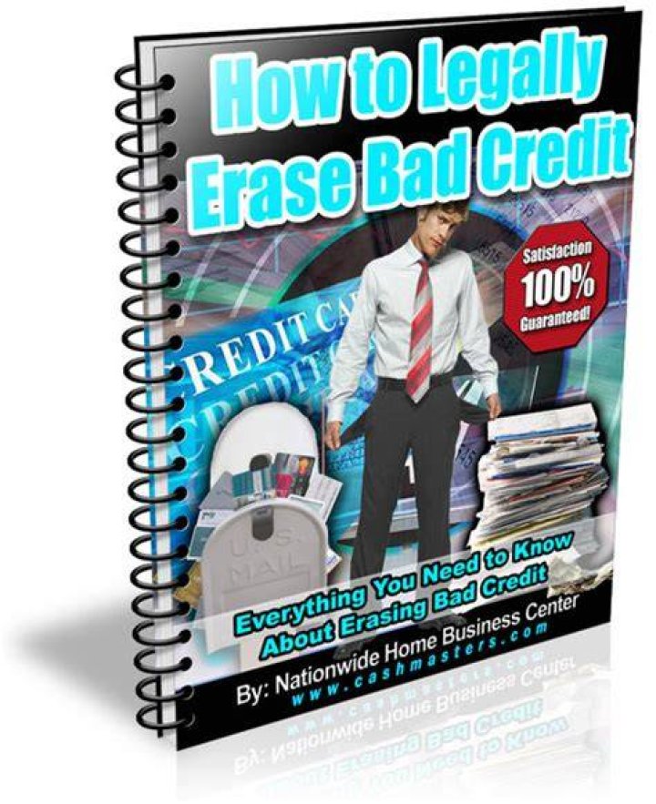 How can I remove bad credit legally?