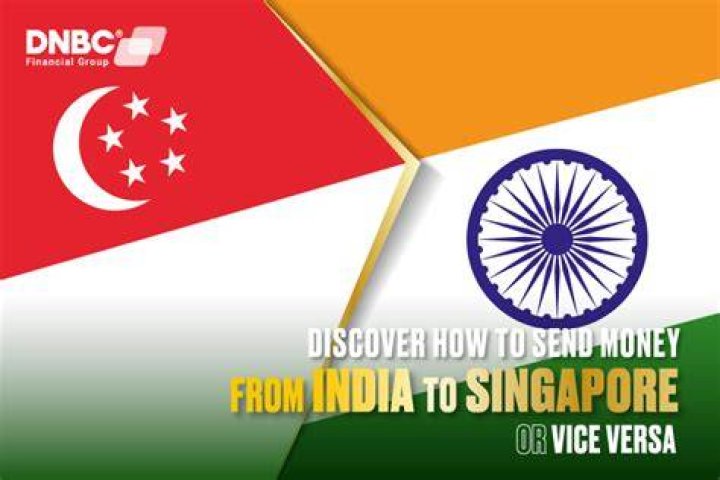 How can I send money from India to Singapore?