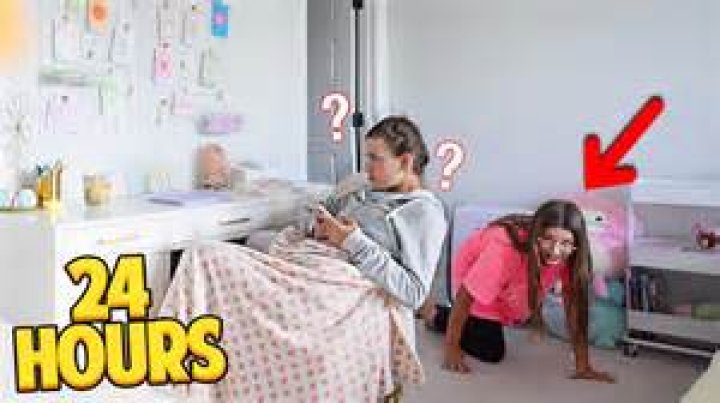 How can I sneak my girlfriend into my house?
