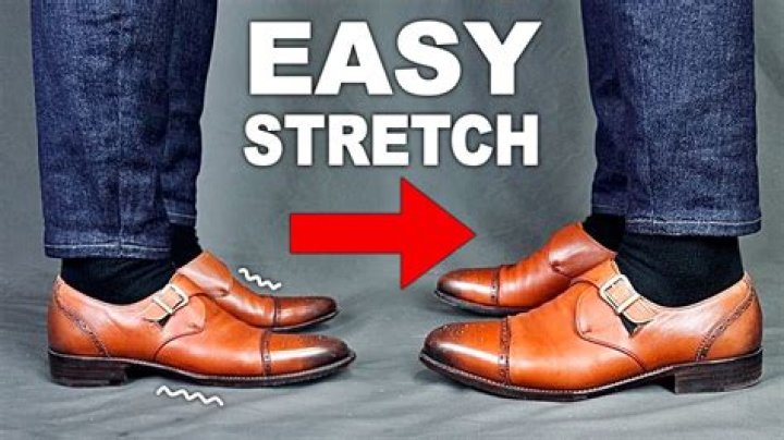 How can I stretch my shoes fast?