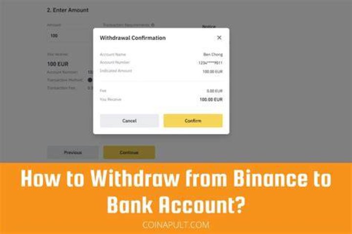 How can I withdraw money from my bank account?
