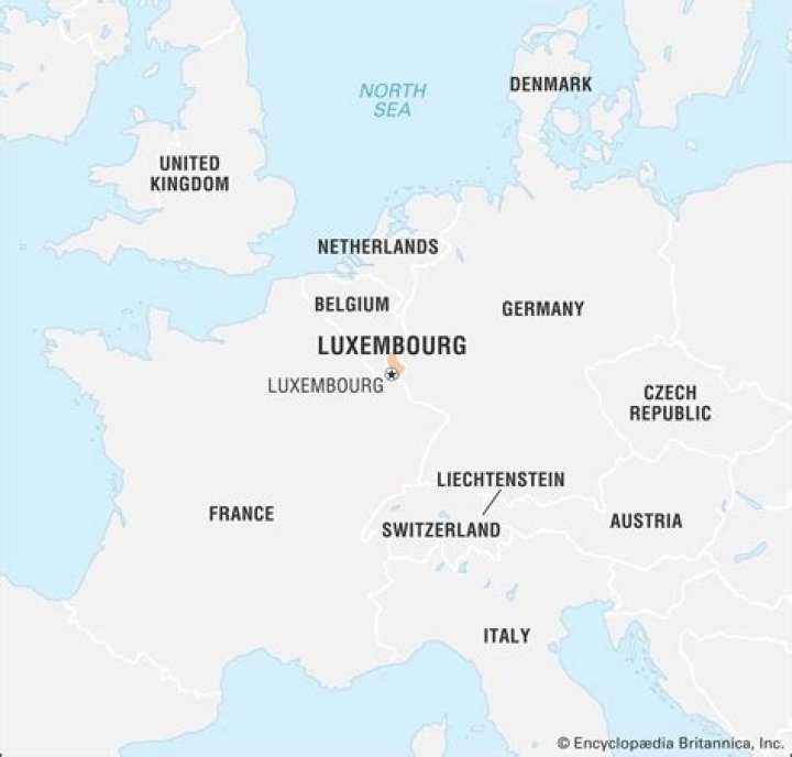 How did Luxembourg become rich?