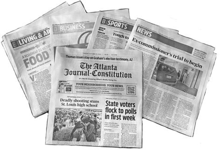 How did newspapers get their news?