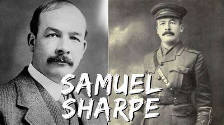 How did Sam Sharp die?