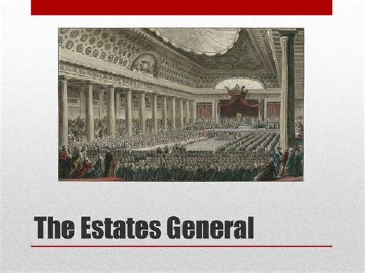 How did the Estates General Work?