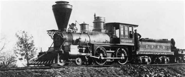 How did they transport goods in the 19th century?
