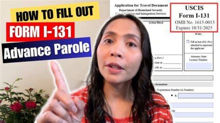 How do I apply for a parole visa?
