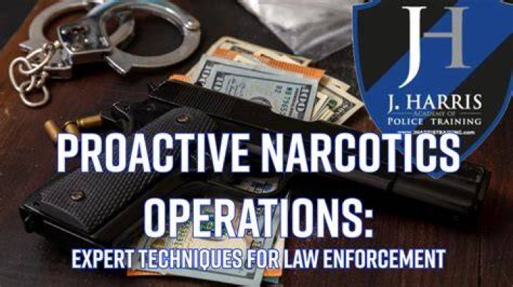 How do I become a narcotics officer?