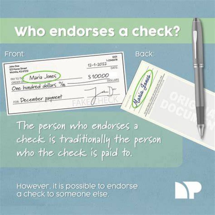 How do I cash a postal money order made out to someone else?