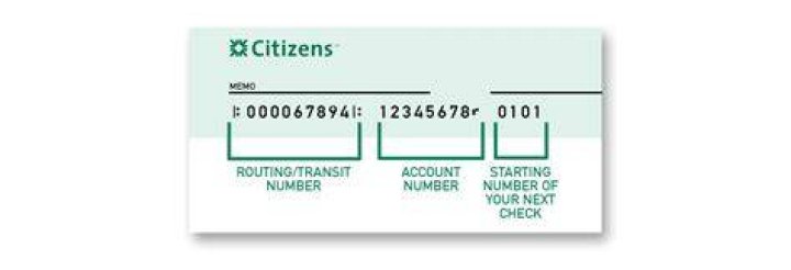 How do I change my Citizen bank verification number?