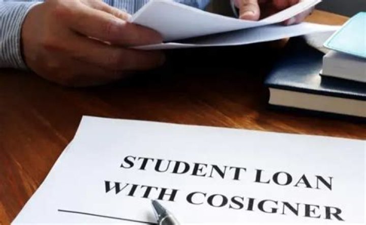 How do I change my cosigner on a student loan?
