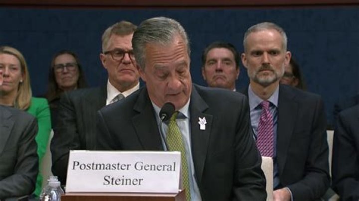 How do I contact the postmaster general in Washington DC?