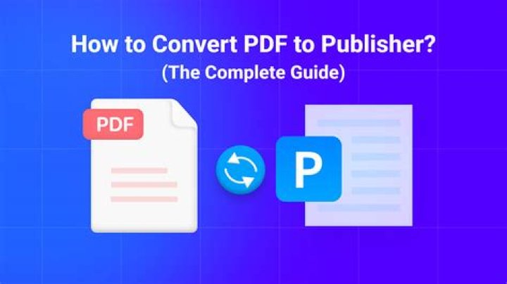 How do I convert Illustrator to publisher?
