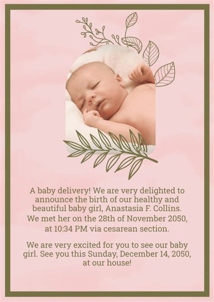 How do I find an old birth announcement?