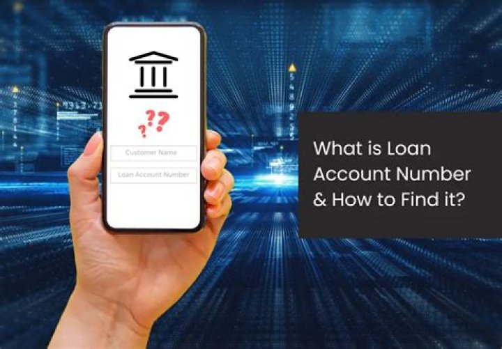 How do I find my loan account?