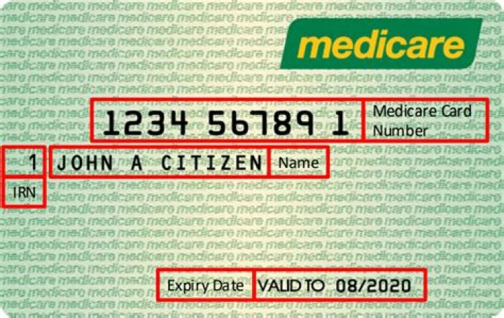 How do I find my Medicare ID number?