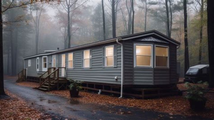 How do I find the size of my mobile home?