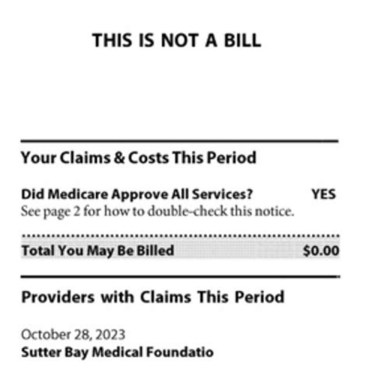 How do I get a copy of my Medicare Summary Notice?