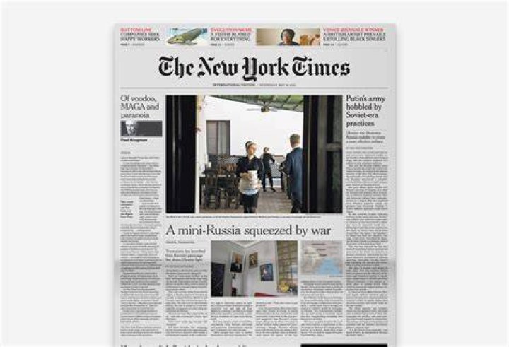 How do I get an old New York Times newspaper?