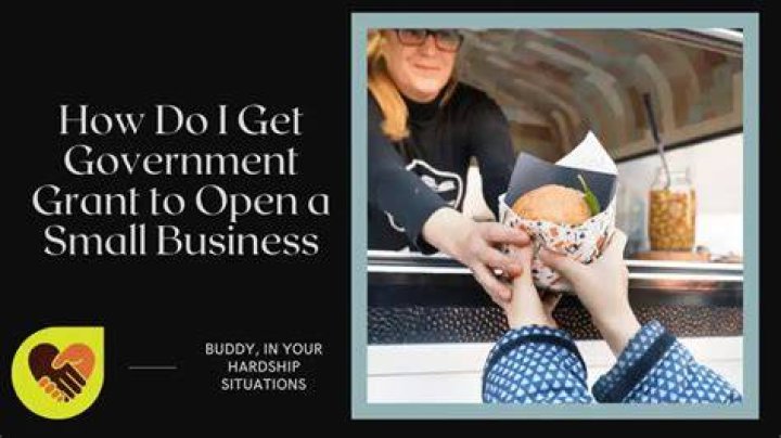 How do I get government money for my small business?