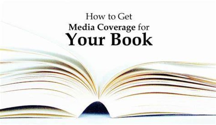 How do I get media coverage for my book?