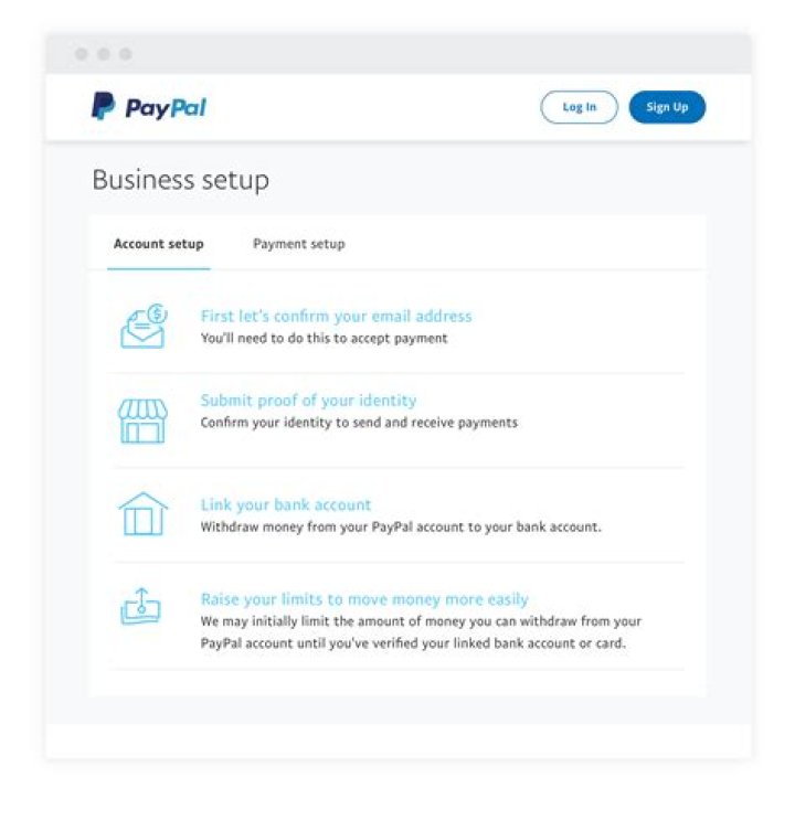How do I get my PayPal back to English?