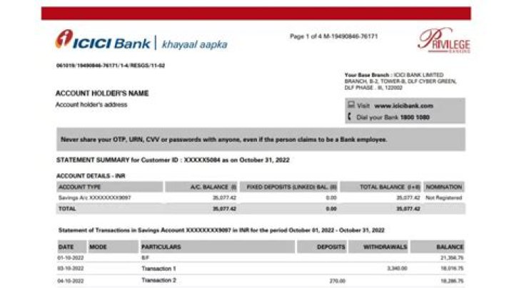 How do I link my loan to my Icici app?