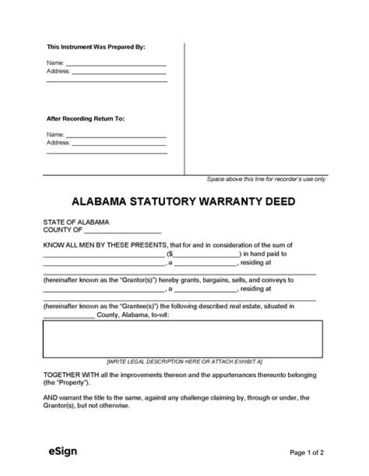 How do I look up a deed in Alabama?