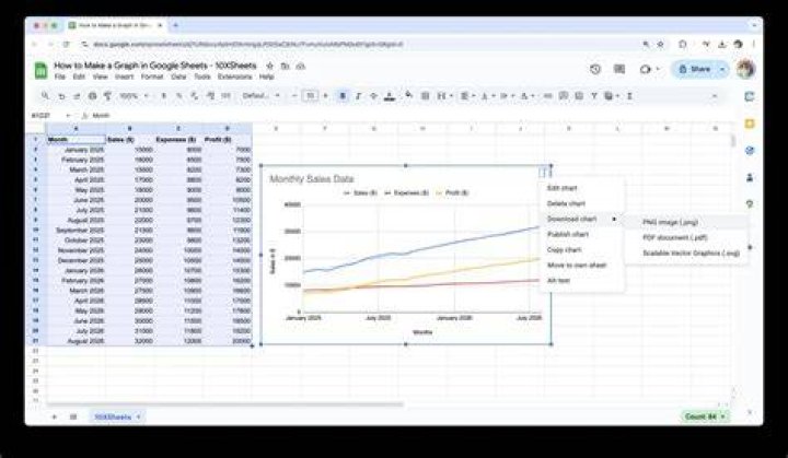 How do I make a graph?