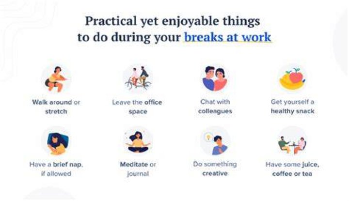 How do I not take work from home?