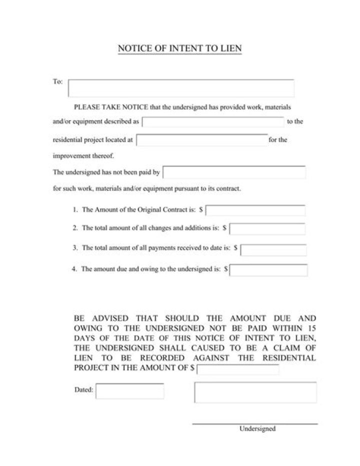How do I put a lien on a property in Australia?