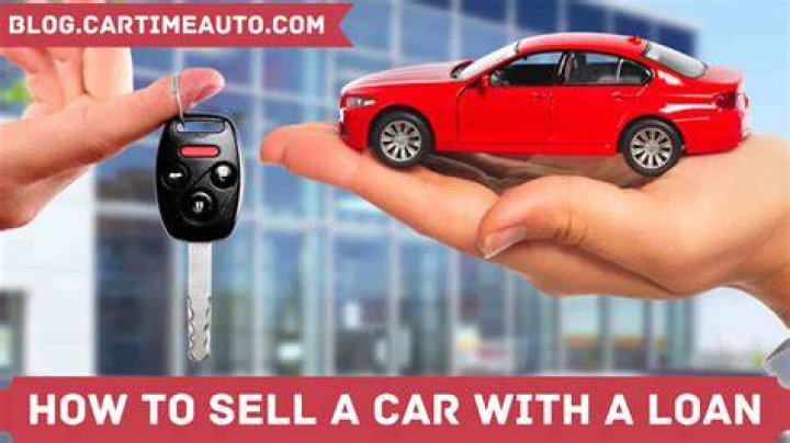 How do I sell my car with a loan in Ontario?