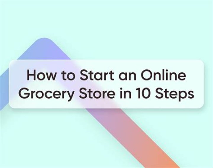 How do I start an online grocery business?