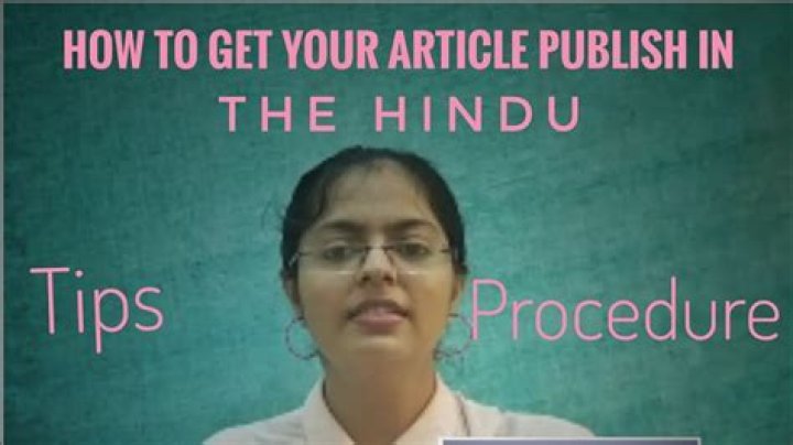 How do I submit an article to The Hindu Open page?