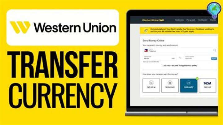 How do I transfer money from Western Union to my bank account?