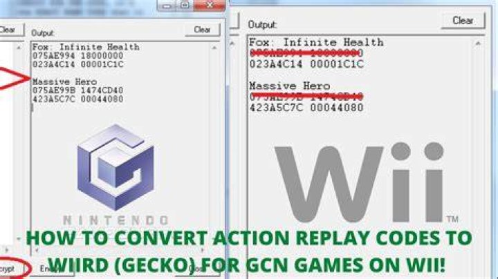 How do I use Action Replay codes?