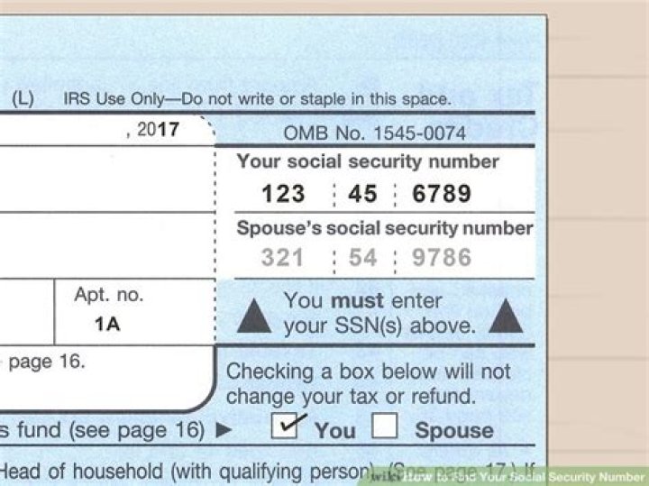 How do they determine your social security number?