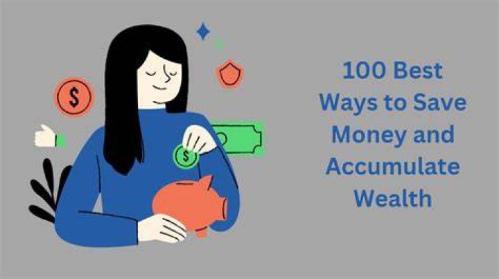 How do you accumulate wealth?